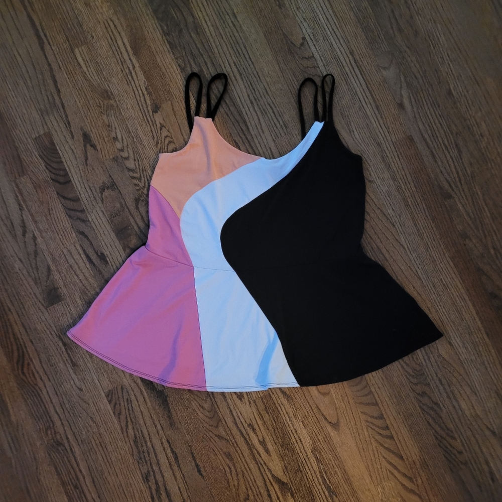 Michel Studio peplum top